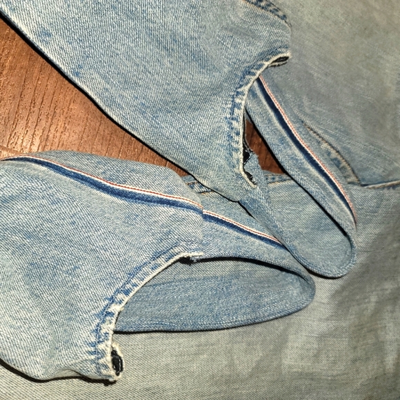 Rag & Bone High Rise Pinebox Olivia Stirrup Jeans - Picture 11 of 14